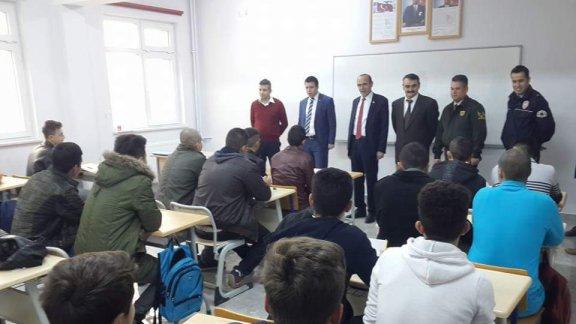 Çavdarhisar Mesleki ve Teknik Anadolu Lisesi´ne bir ziyaret gerçekleştirildi