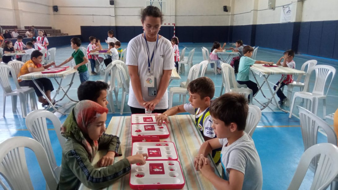 Üçüncü Geleneksel 30 Ağustos Aizanoi Akıl ve Zeka Oyunları Turnuvası Düzenlendi.